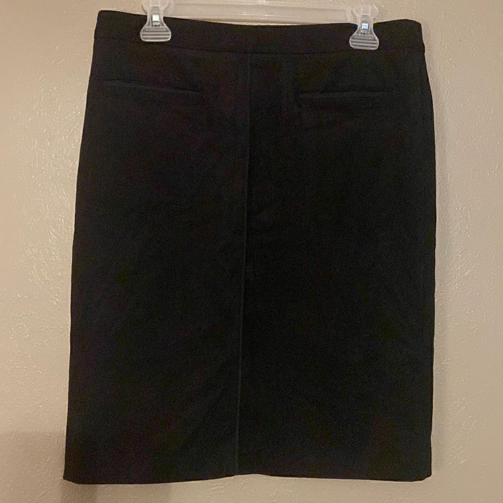 Classic Black J McLaughlin Pencil Skirt Ladies size 6